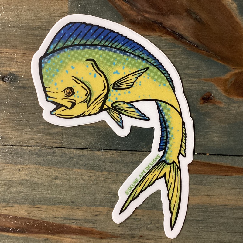 Skunk Ape Designs – Action Mahi