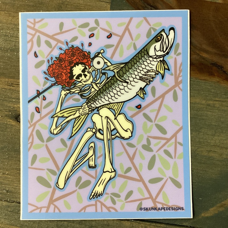 Skunk Ape Designs – Grateful Dead Tarpon