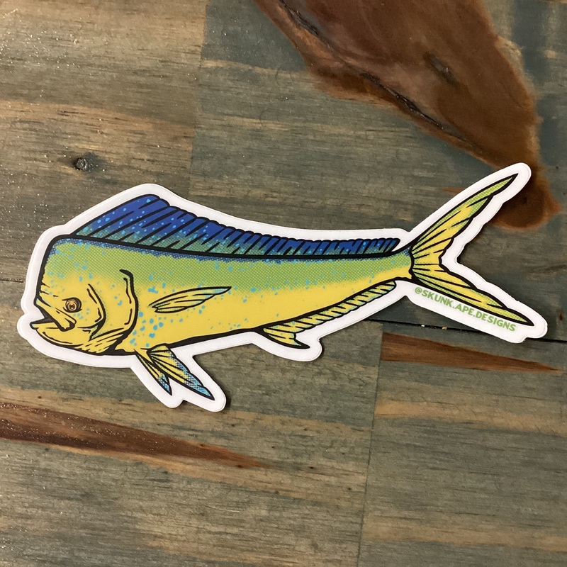 Skunk Ape Designs – Mahi Mahi