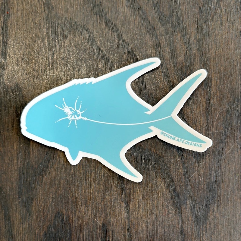 Skunk Ape Permit Sticker