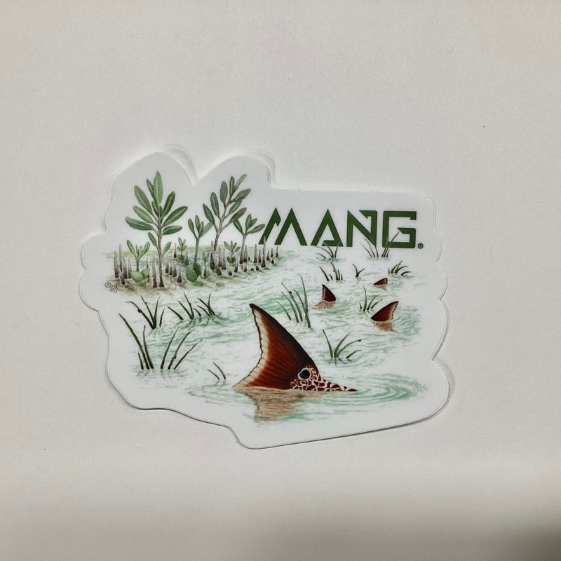 Tailing Redfish MANG – Sticker