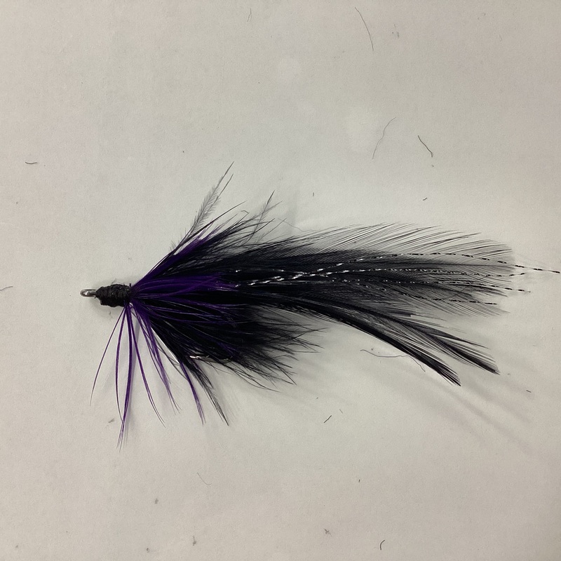 Tarpon Deceiver – black/purple