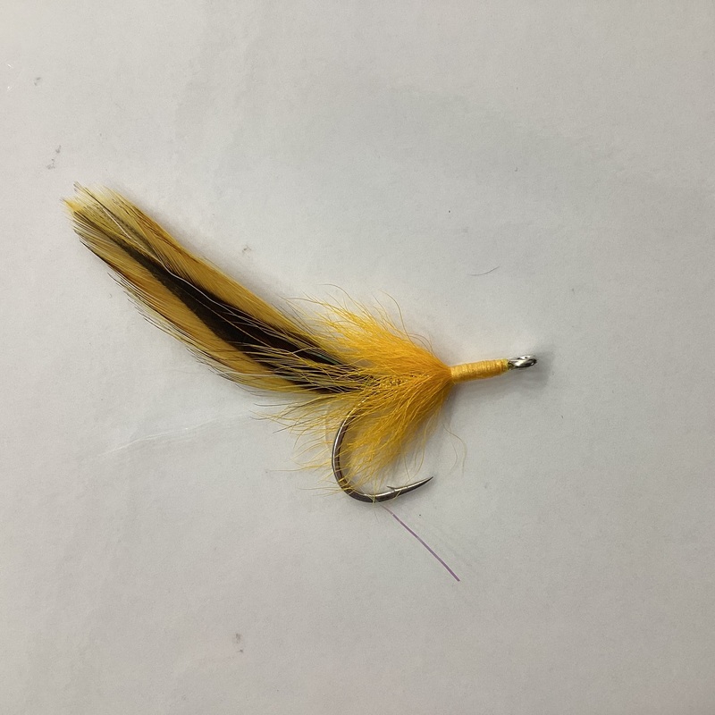 Tarpon Fly – golden yellow