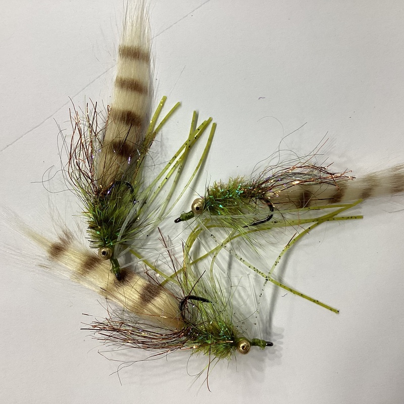 Tony Janik Krystal Shrimp – natural/olive