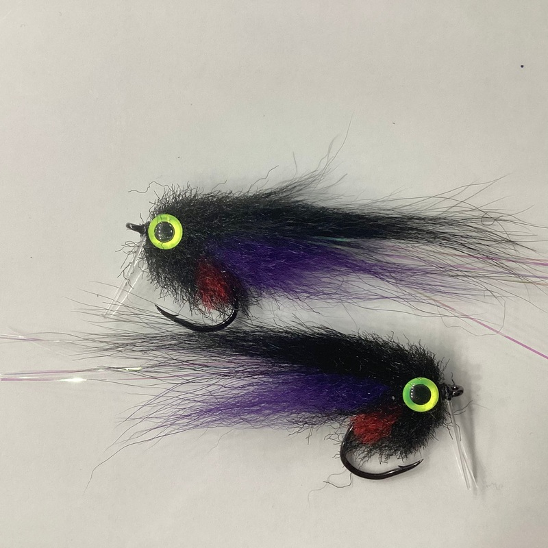 Tony Janik – Lil Muddy Baitfish – Midnight size 01