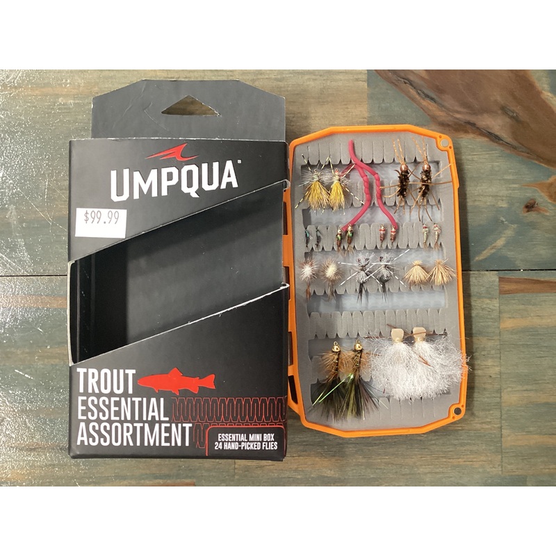 Umpqua – Trout Essential Assortment