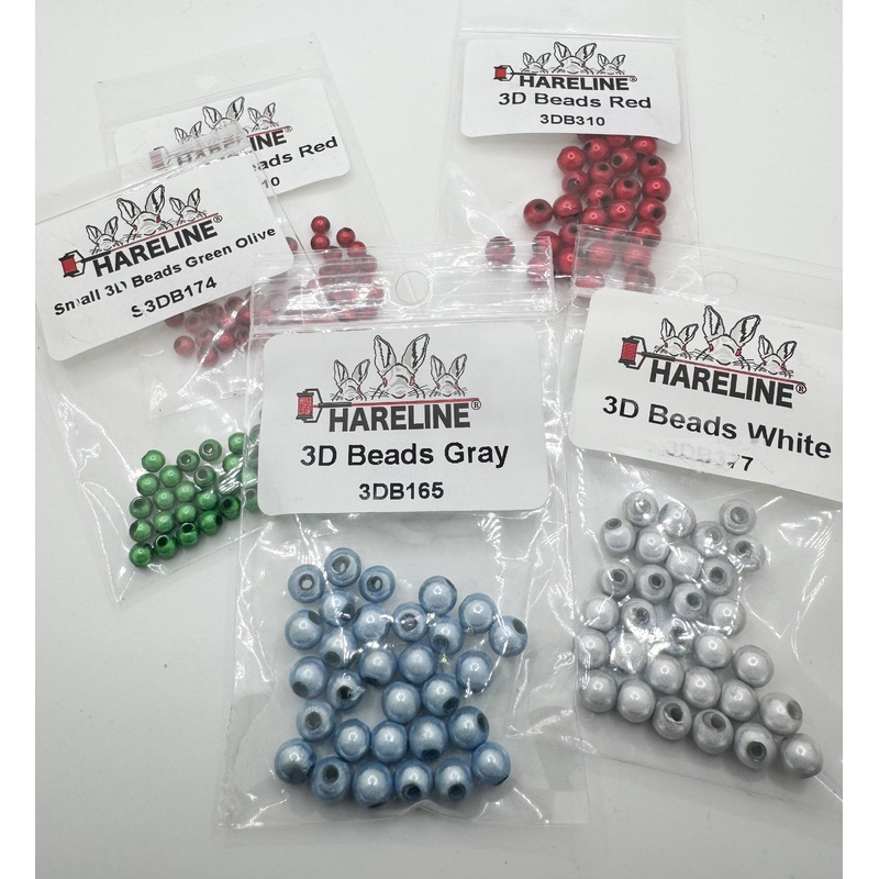 3D Beads|6MM White|6MM Gray|6MM Red|6MM Yellow|6MM Gold|4MM Red|4MM Green Olive