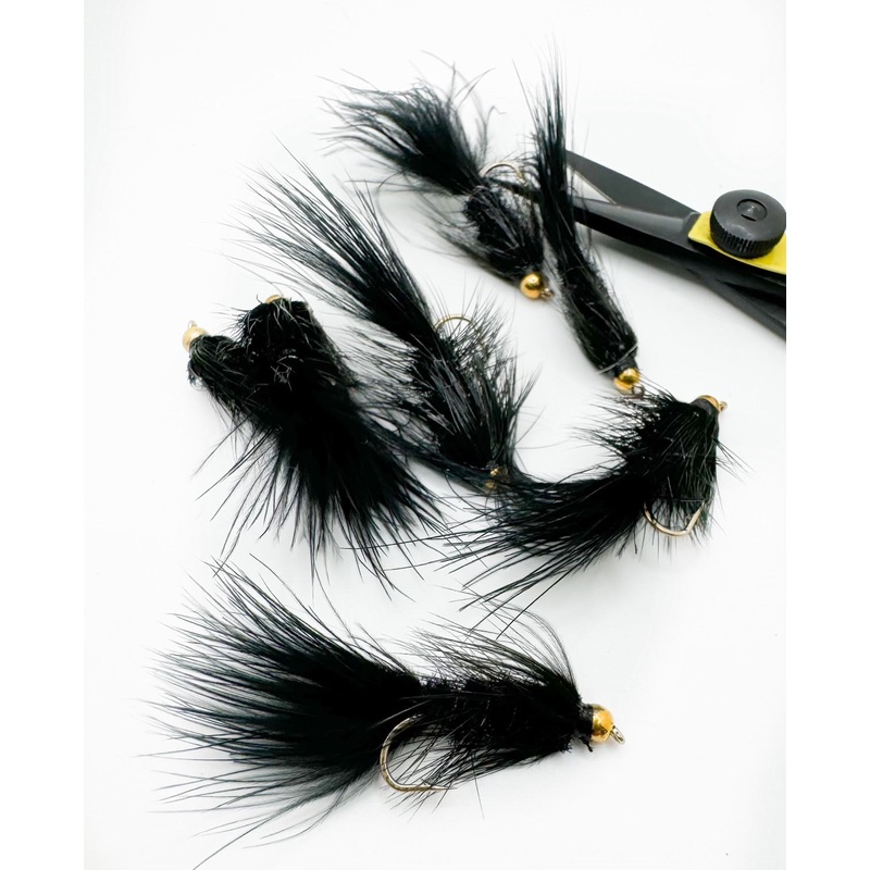 BH Black Wooly Bugger|10