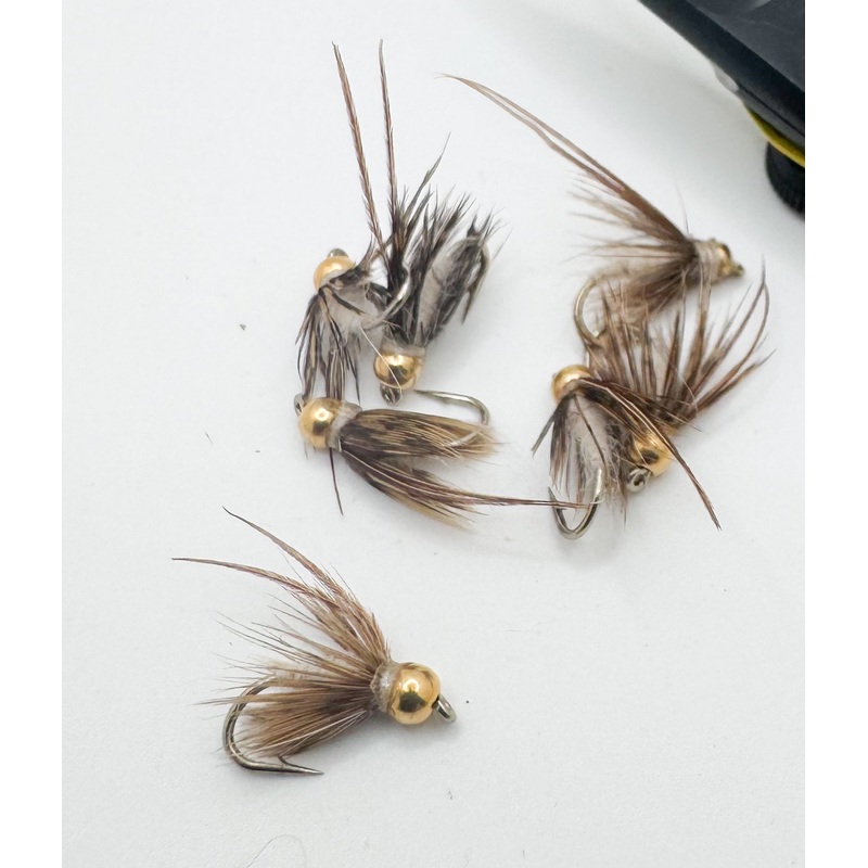 BH Caddis Pupa Cream||14||16