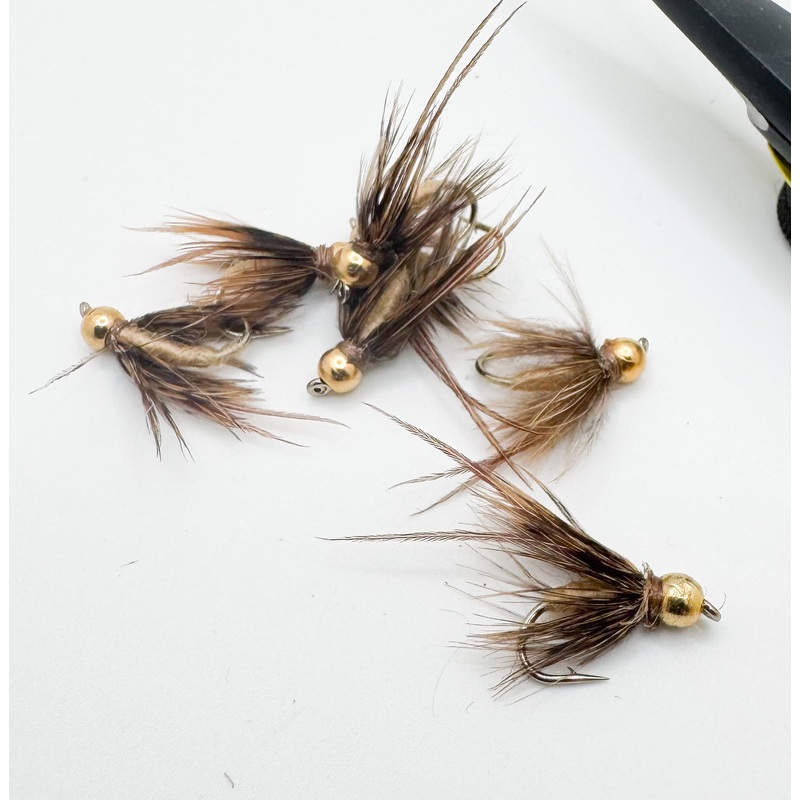 BH Caddis Pupa Tan||14||16