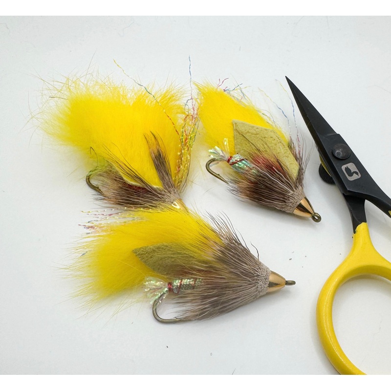 Conehead Bunny Muddler Yellow #4