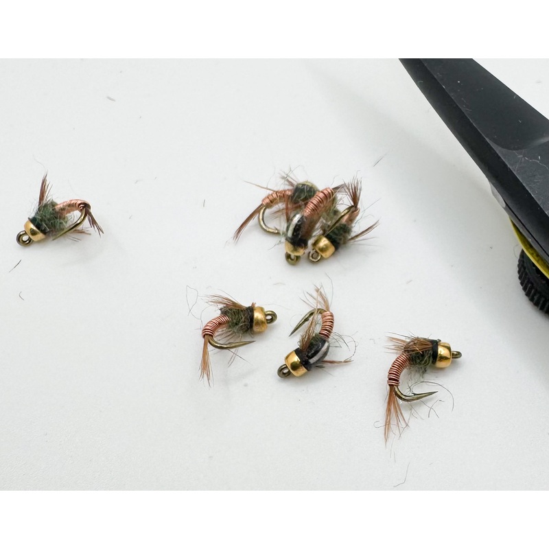 Copper John Scud Hook||18