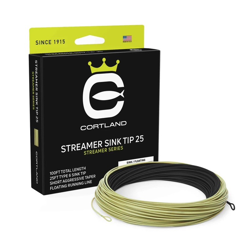 Cortland Streamer Sink Tip 25|240 GR. WF 6/7
