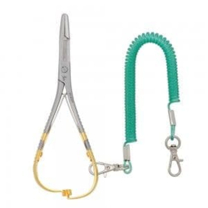 Dr. Slick 4.75 Gold Mitten Scissor Clamp