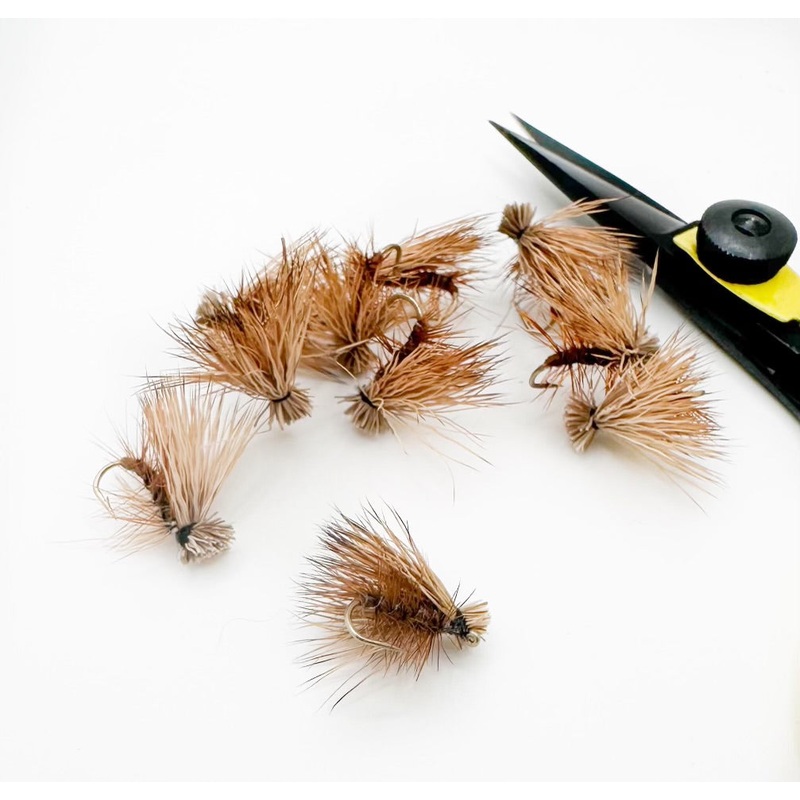 Elk Hair Caddis Brown|14