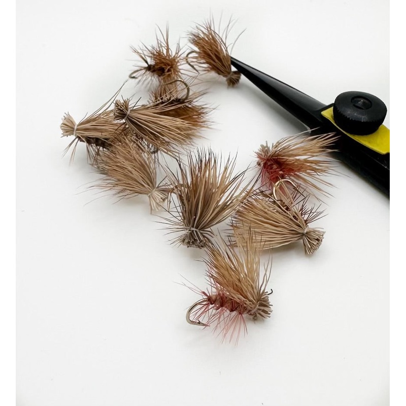 Elk Hair Caddis Tan|Size 14|Size 16