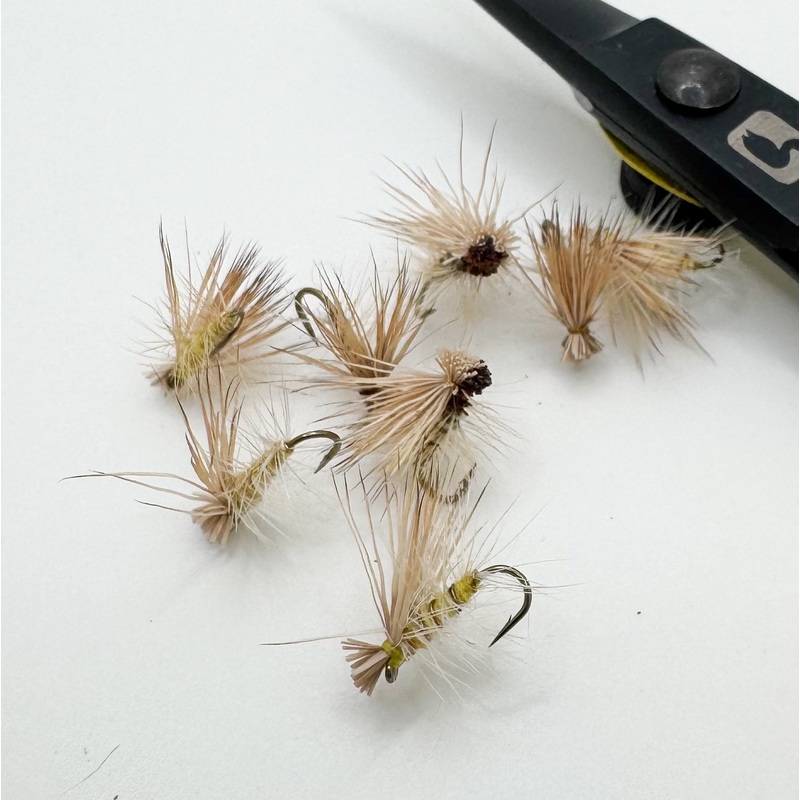 Elk Hair Caddis Yellow||18