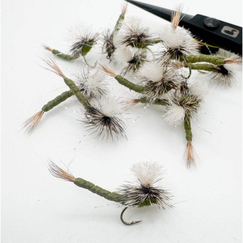 Extended Body Parachute Olive||14||16