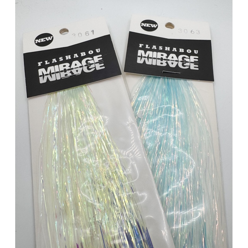 Flashabou Mirage|Fl. Yellow 3061|Lt. Blue 3063