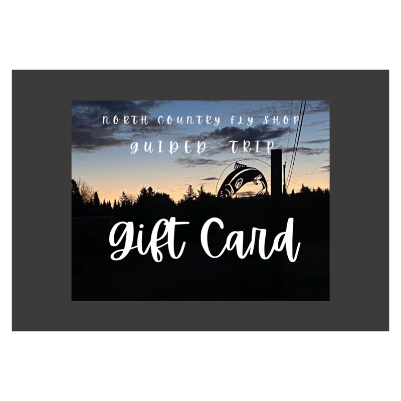 Guided Gift Certificate|Full Day Drift|1/2 Day Drift|Full Day Wade 2 Anglers|1/2 Days Wade 2 Anglers|1/2 Day Wade 1 Angler|Full Day Wade 1 Angler