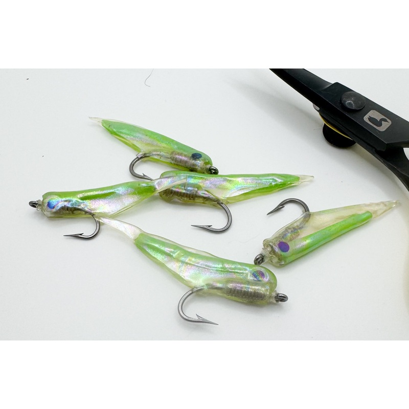 Gummin Minnow Chartreuse #8