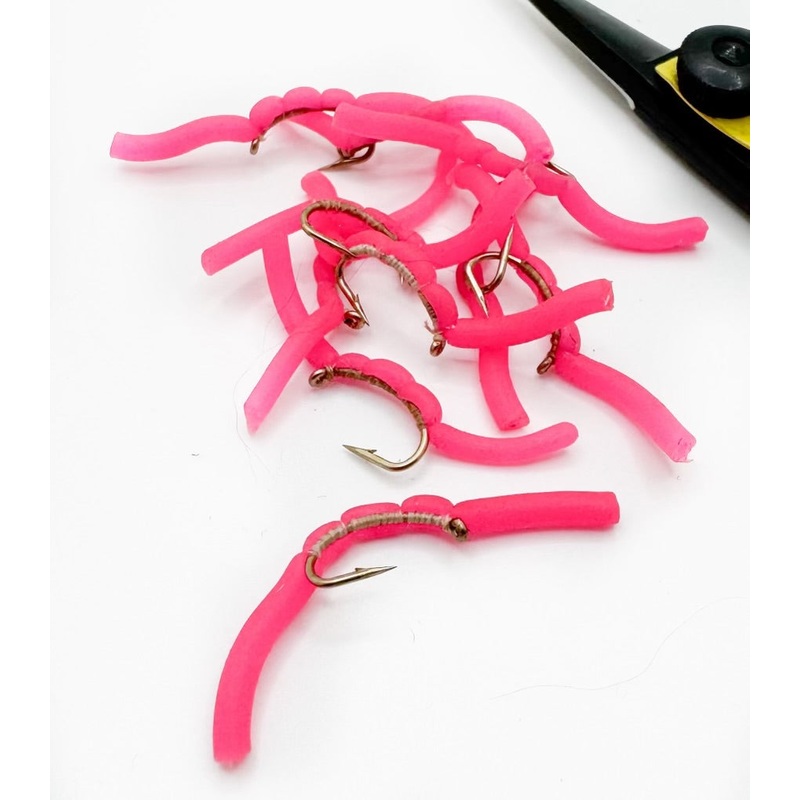 Gummy Worm Pink|12