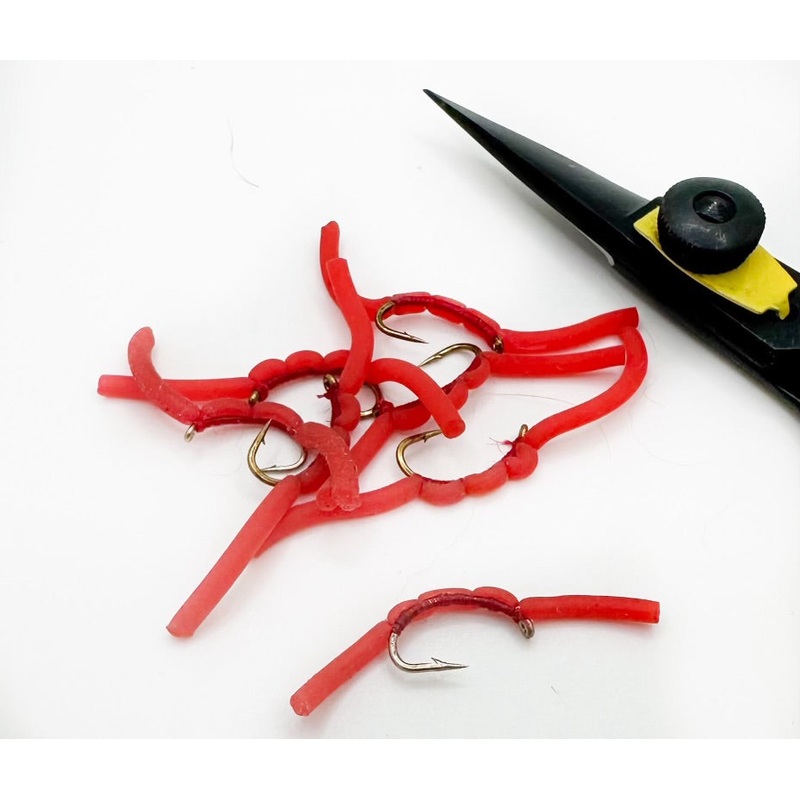 Gummy Worm Red|12