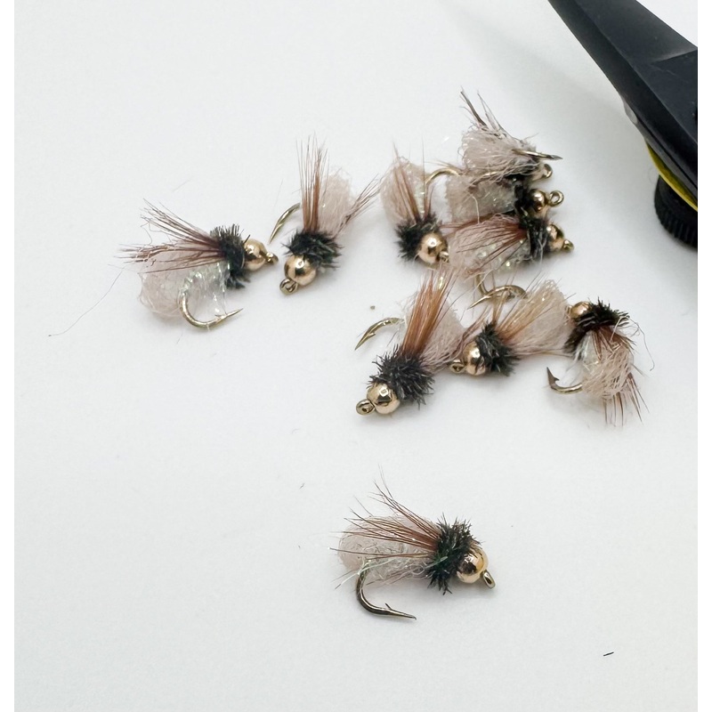 Jans Pearl Caddis Tan||16