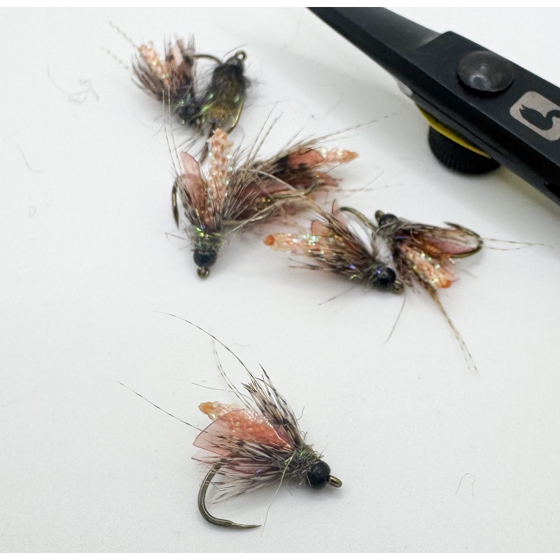 Nitro Caddis Pupa Tan||14||16
