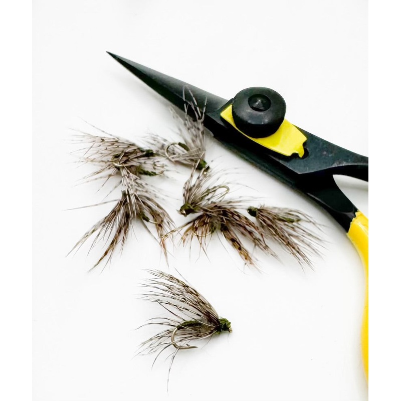 Partridge & Olive Soft Hackle|14|16