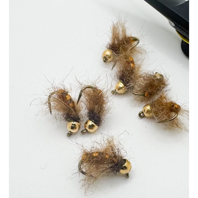 Pulsating Caddis GB Tan||14||16