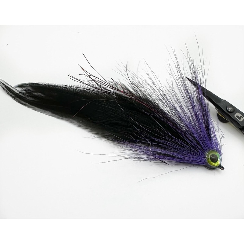 Reverse Tied Deceiver Black/Purple 3/0