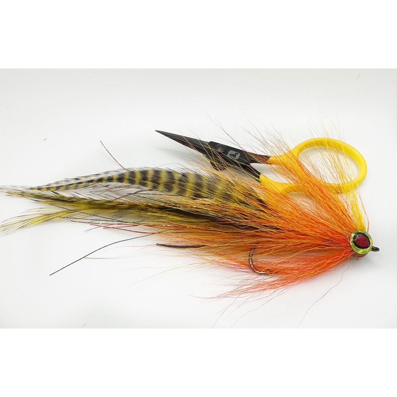 Reverse Tied Pike Deceiver Perch 4/0
