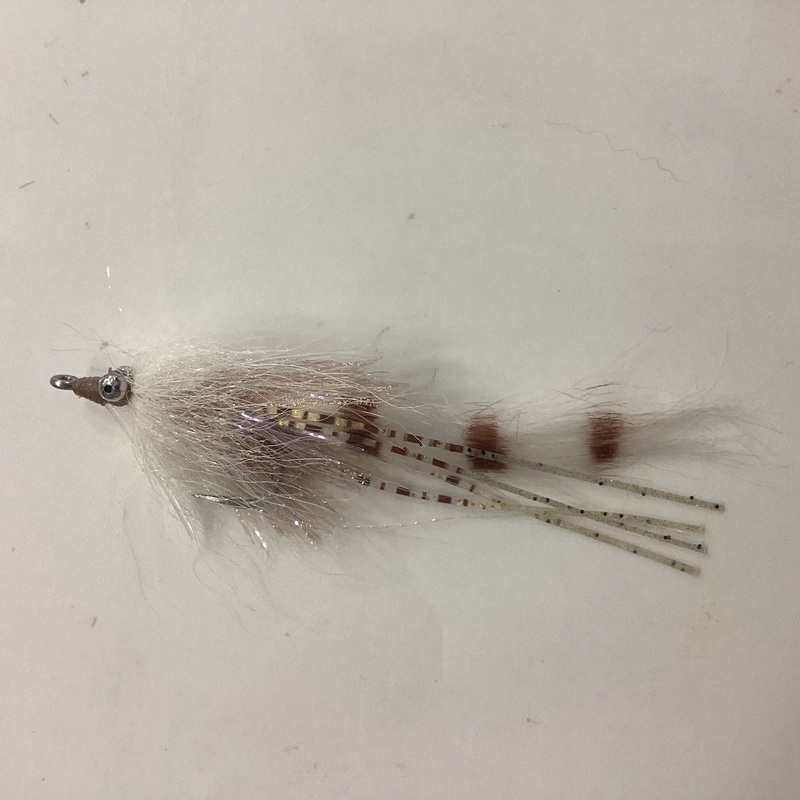 Sight Cast Skinny Cracklin – white/sand