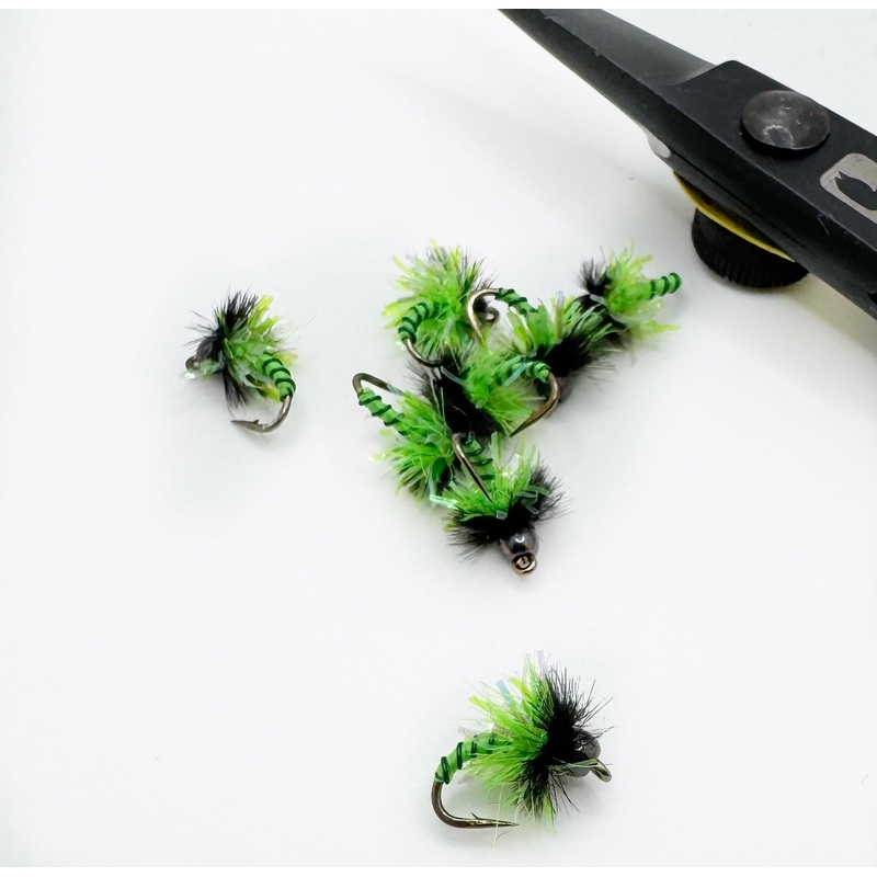 Skerik’s Halo Caddis Green||16