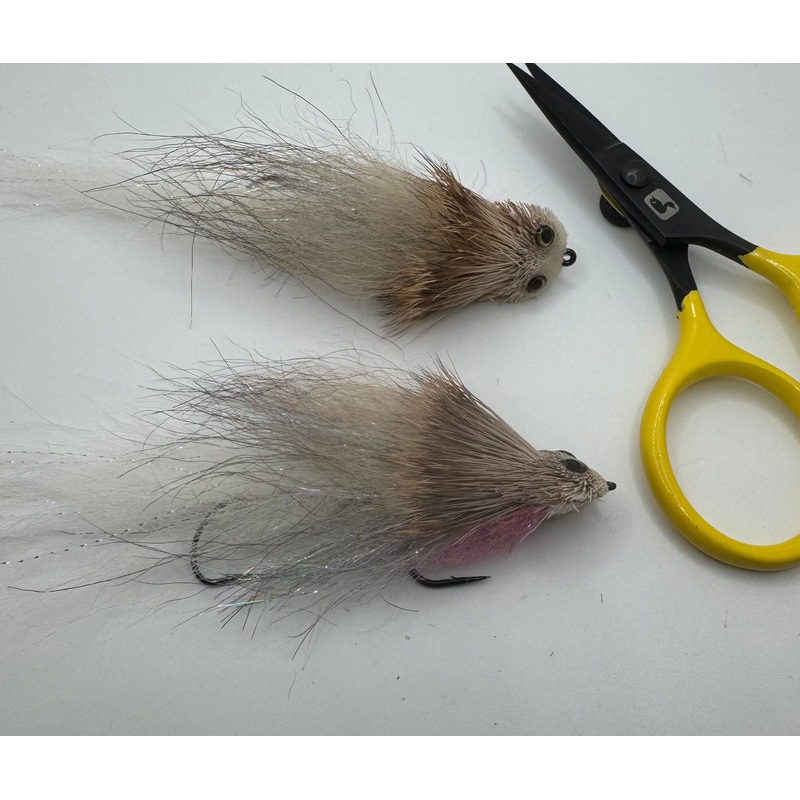 Skinny Dipper Brammers Gray/White