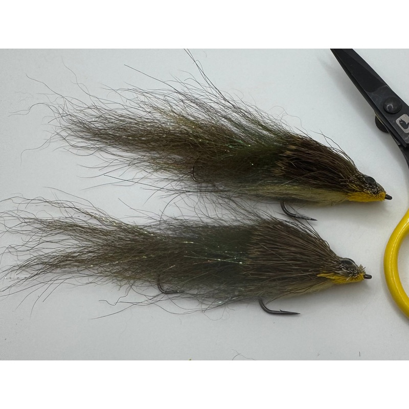 Skinny Dipper Brammers Olive/Yellow