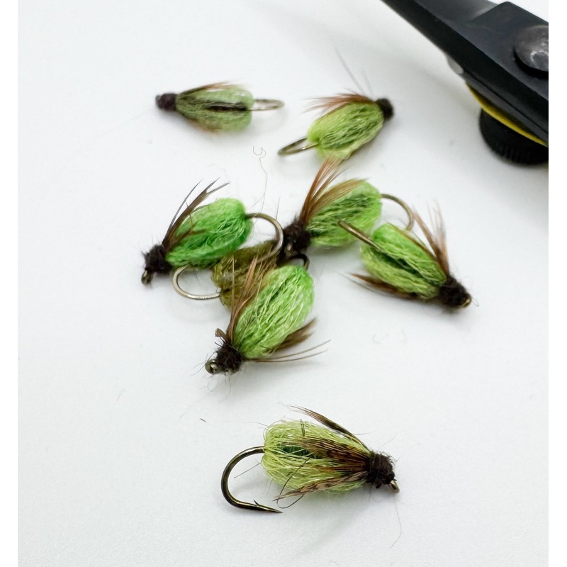 Sparkle Pupa Bright Green|14|16