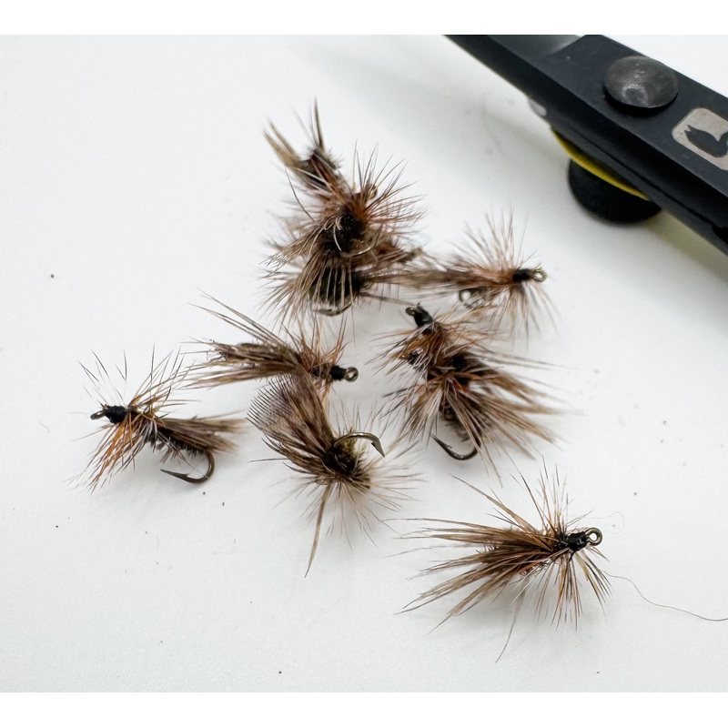 Spent Caddis Partridge/Peacock