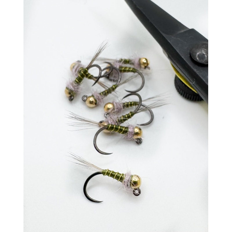 TB Jiggy Thread Frenchie Olive