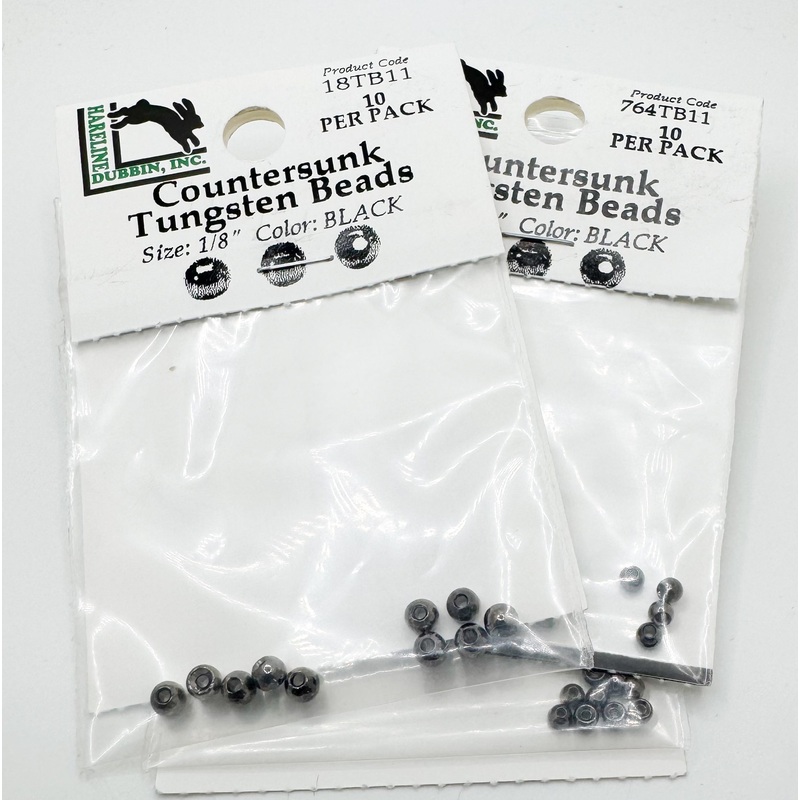 Tungsten Beads Black|5/64″ Black|3/32″ Black|7/64″ Black|1/8″ Black|5/32″ Black|3/16″ Black|7/32″ Black