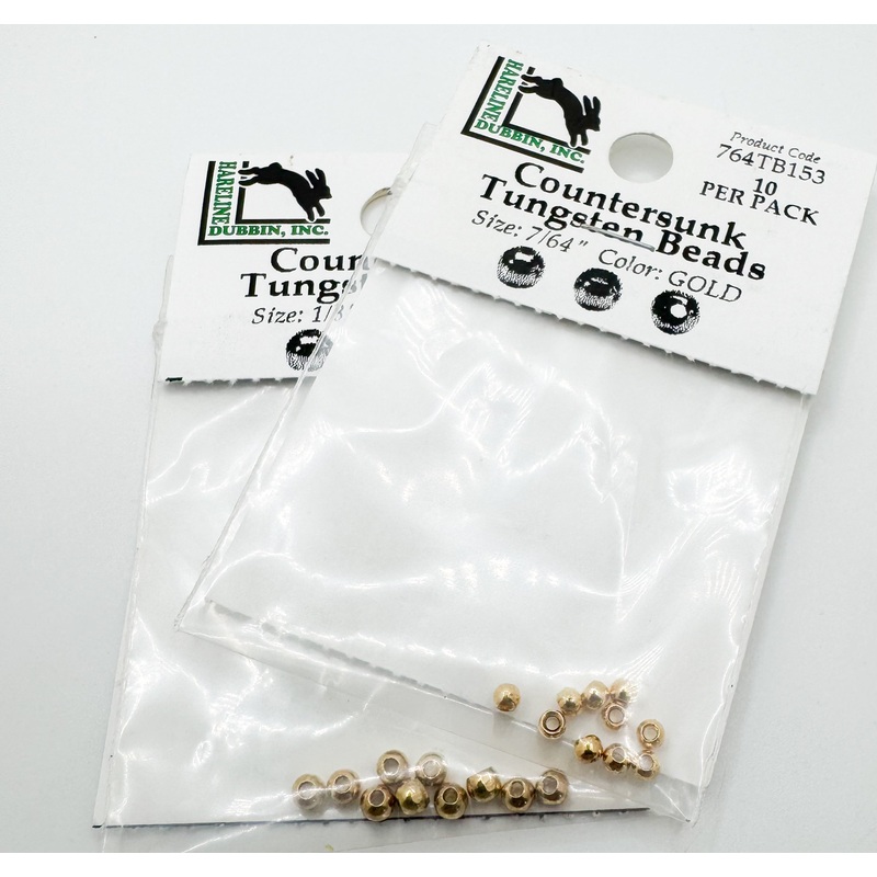 Tungsten Beads Gold|5/64″ Gold|3/32″ Gold|7/64″ Gold|1/8″ Gold|5/32″ Gold|3/16″ Gold|7/32″ Gold