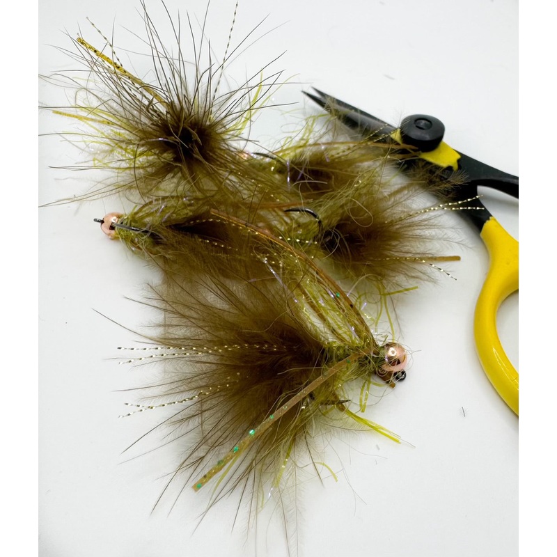 UV Polar Jig Olive 4.6MM||10 4.6MM