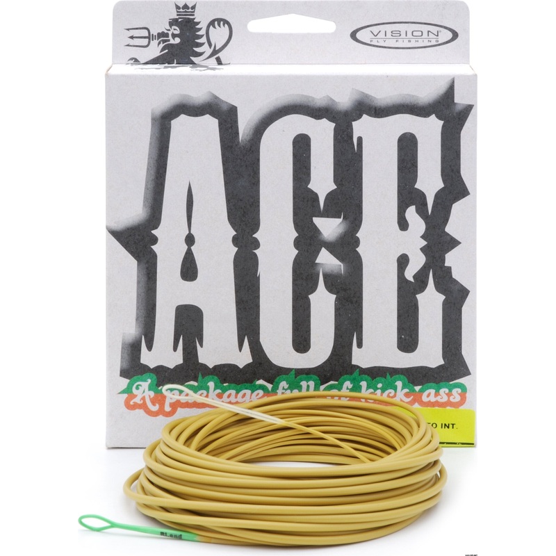 ACE Intermediate to Sink 3 fly line