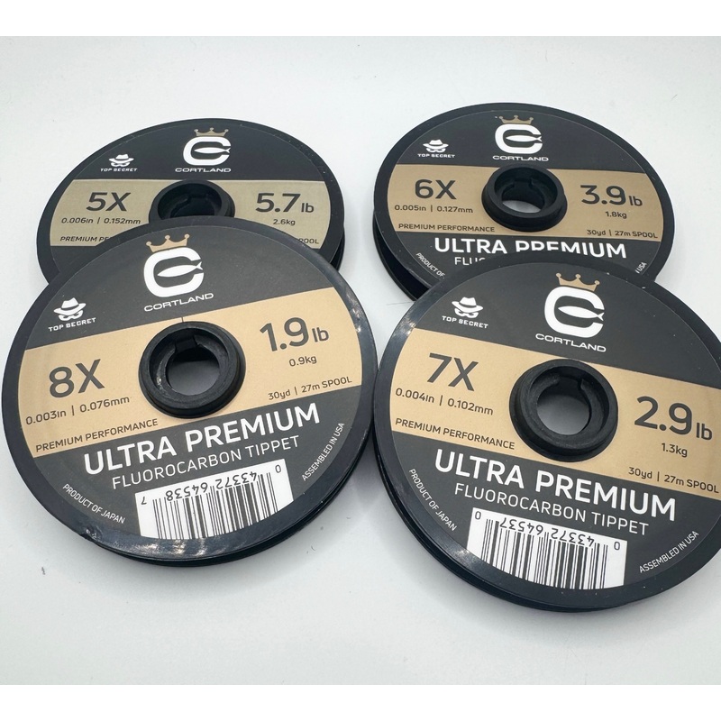 Cortland Ultra Premium Fluorocarbon Tippet