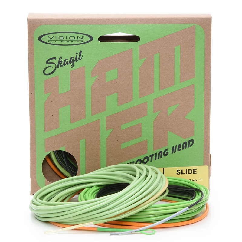 HAMMER Skagit Heads|400gr / 26g 22ft Floating|460gr / 30g 23ft Floating|520gr / 34g 23.5ft Floating|580gr / 38g 24ft Floating|650gr / 42g 25ft Floating|710gr / 46g 25.5ft Floating|770gr / 50g 26ft Floating|460gr / 30g 23ft Slide|520gr / 34g 23.5ft Slide|5