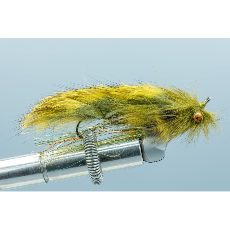 Mini Loop Sculpin Olive #6