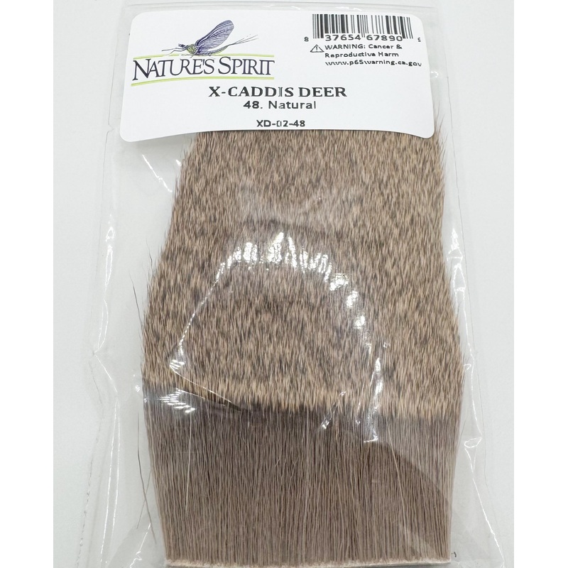 Natures Spirit X-Caddis Deer Natural