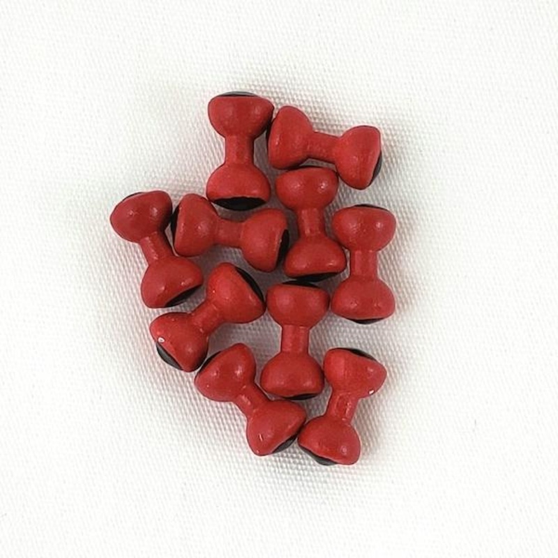 Painted Lead Eyes – Red|X-Small|Small|Medium