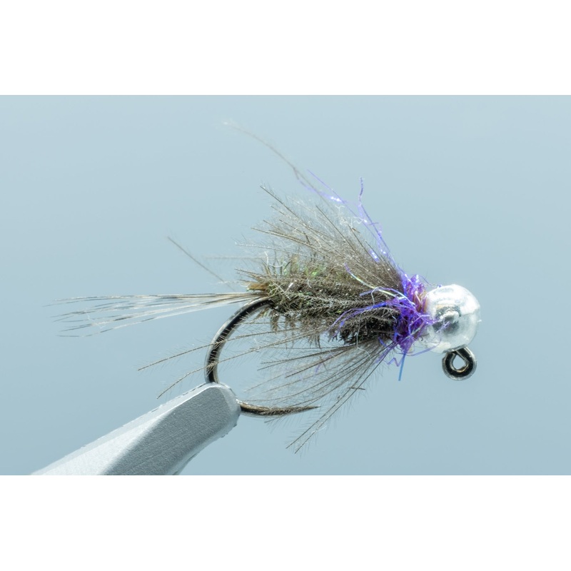 Purple Hot Spot Jig 1 Doz. #16
